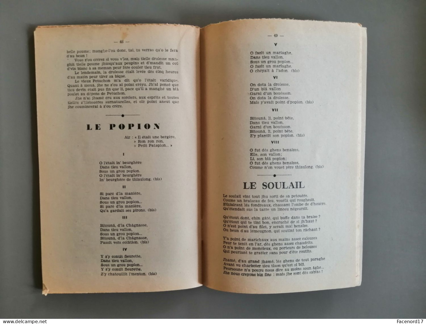 Les Chefs-d'oeuvre De Boun'ap'tit Chansons Poésies Et Histoires En Patois Charentais - Poitou-Charentes