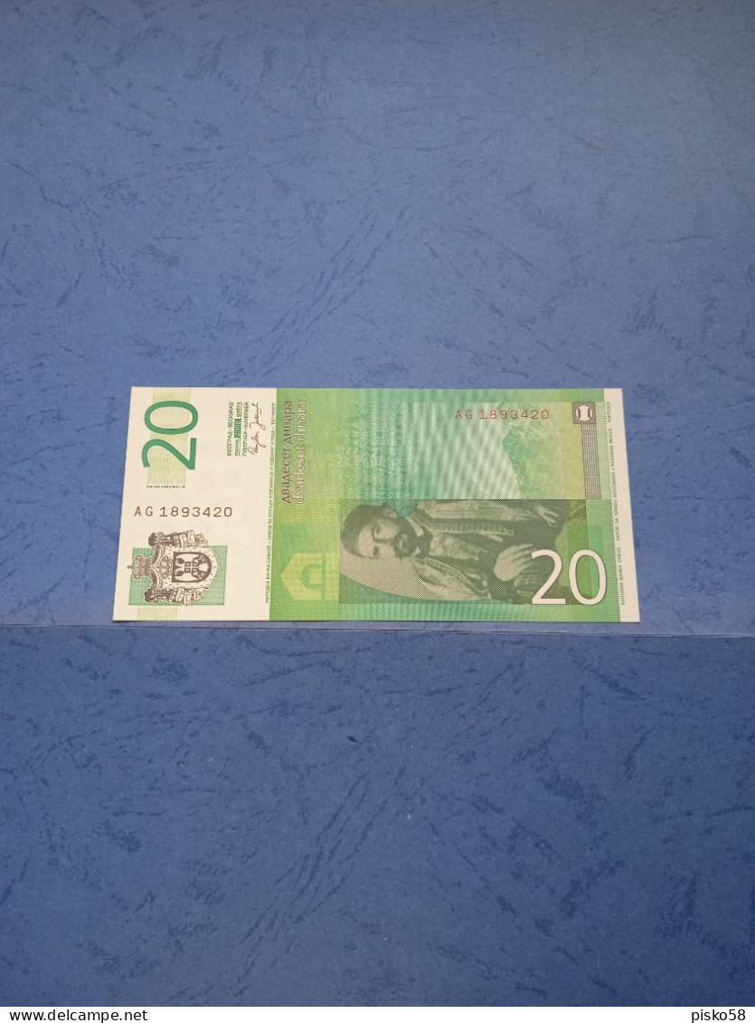 SERBIA-P47a 20D 2006 UNC - Serbia