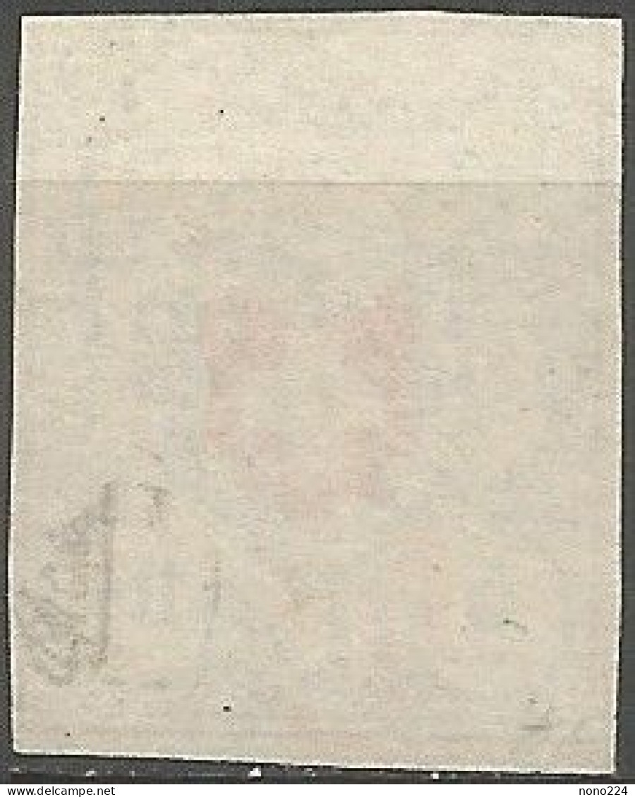 Timbre De 1851 ( Rayon I N° 17II ) - 1843-1852 Federale & Kantonnale Postzegels