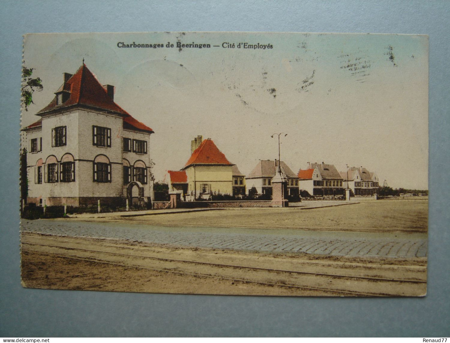 Beeringen - Charbonnages - Cité D'Employés - Beringen