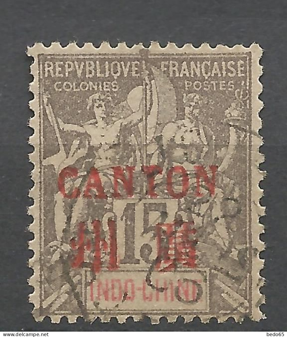 CANTON N° 8 OBL / Used - Used Stamps