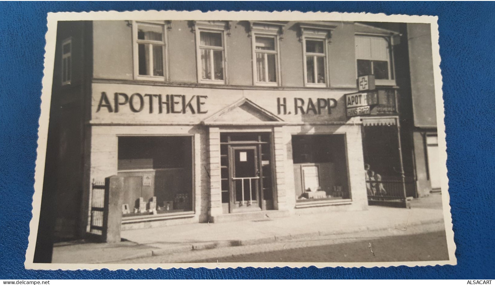 Carte Photo Apotheke Hans Rapp, Foto - Autres & Non Classés