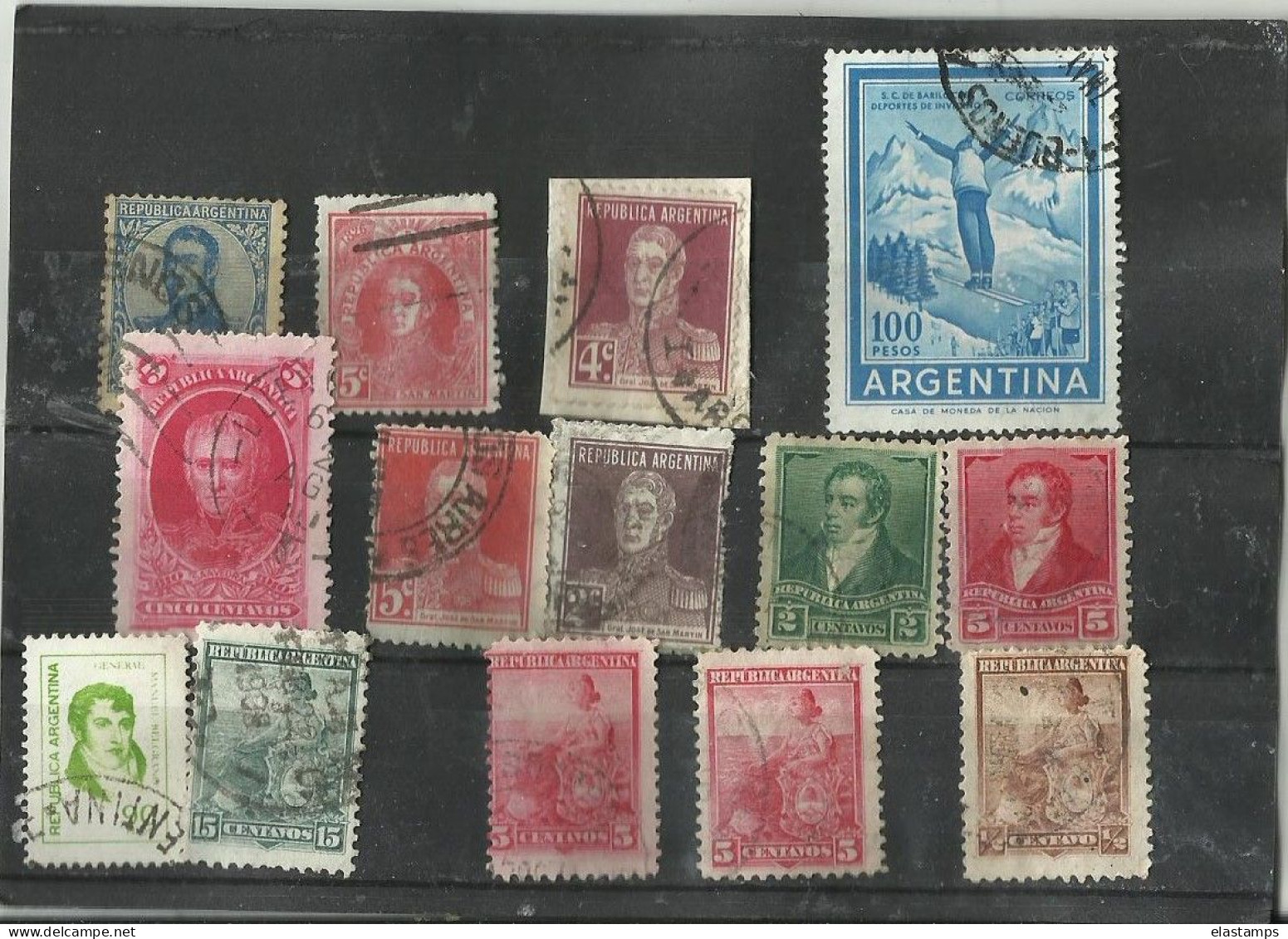 ARGENTINA LOT - Lots & Serien