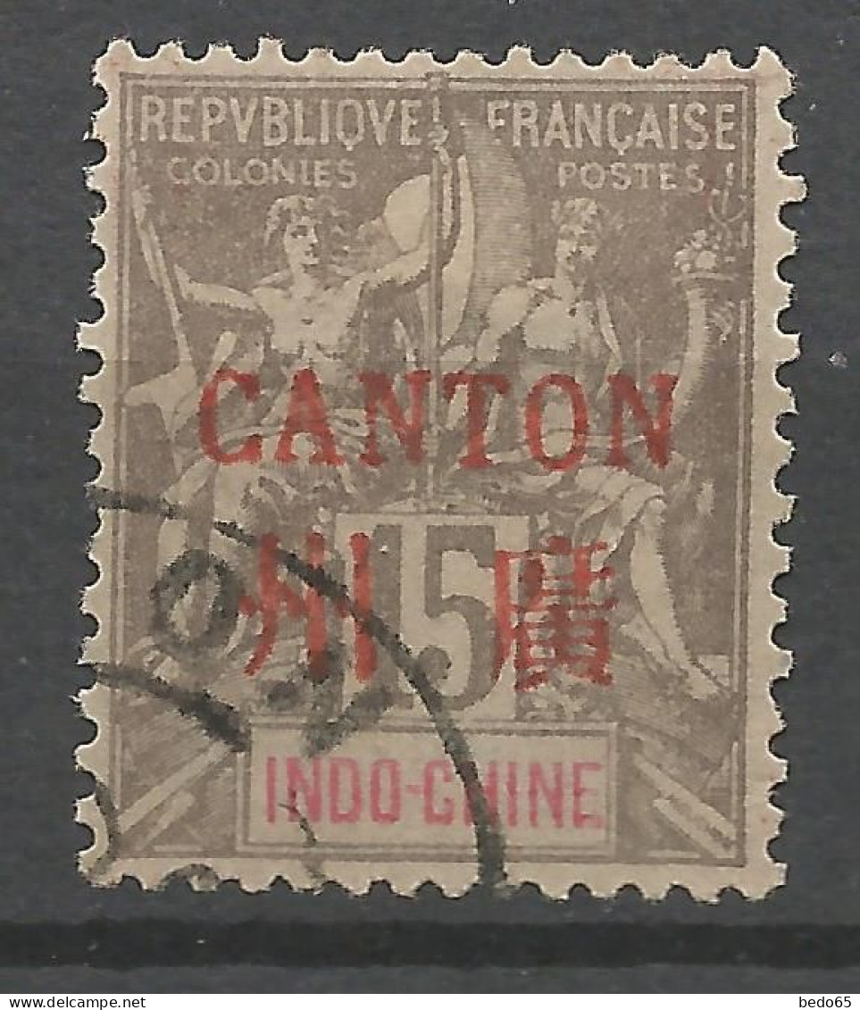 CANTON N° 8 OBL / Used - Used Stamps