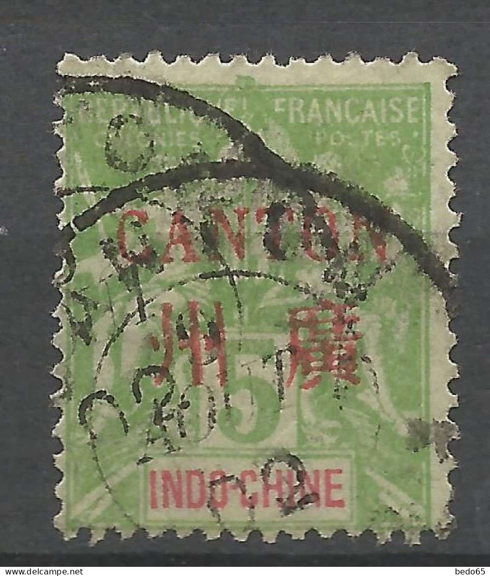 CANTON N° 5 OBL / Used - Usati