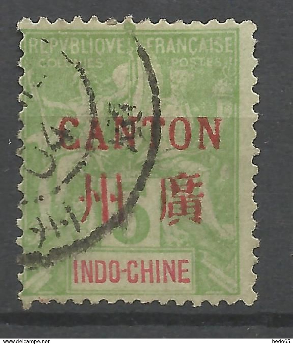 CANTON N° 5 OBL / Used - Gebraucht