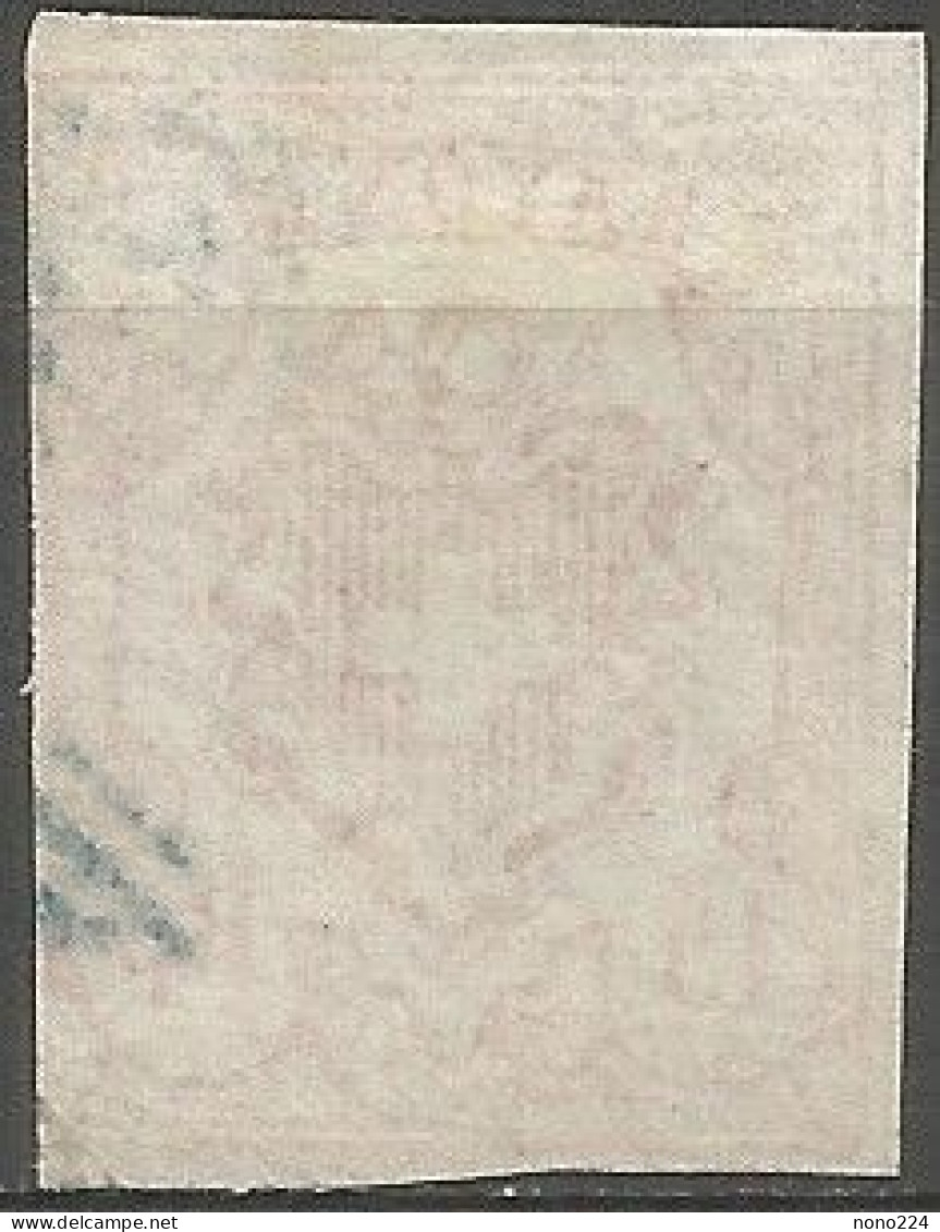 Timbre De 1852 ( Rayon III N° 20 ) - 1843-1852 Kantonalmarken Und Bundesmarken