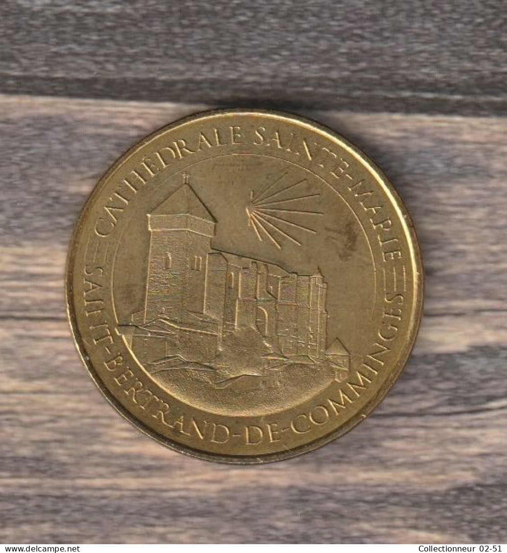 Monnaie De Paris : Cathédrale Sainte-Marie (Saint-Bertrand-de-Comminges) - 2016 - 2016