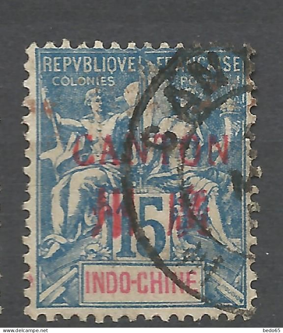 CANTON N° 7 OBL / Used - Usati