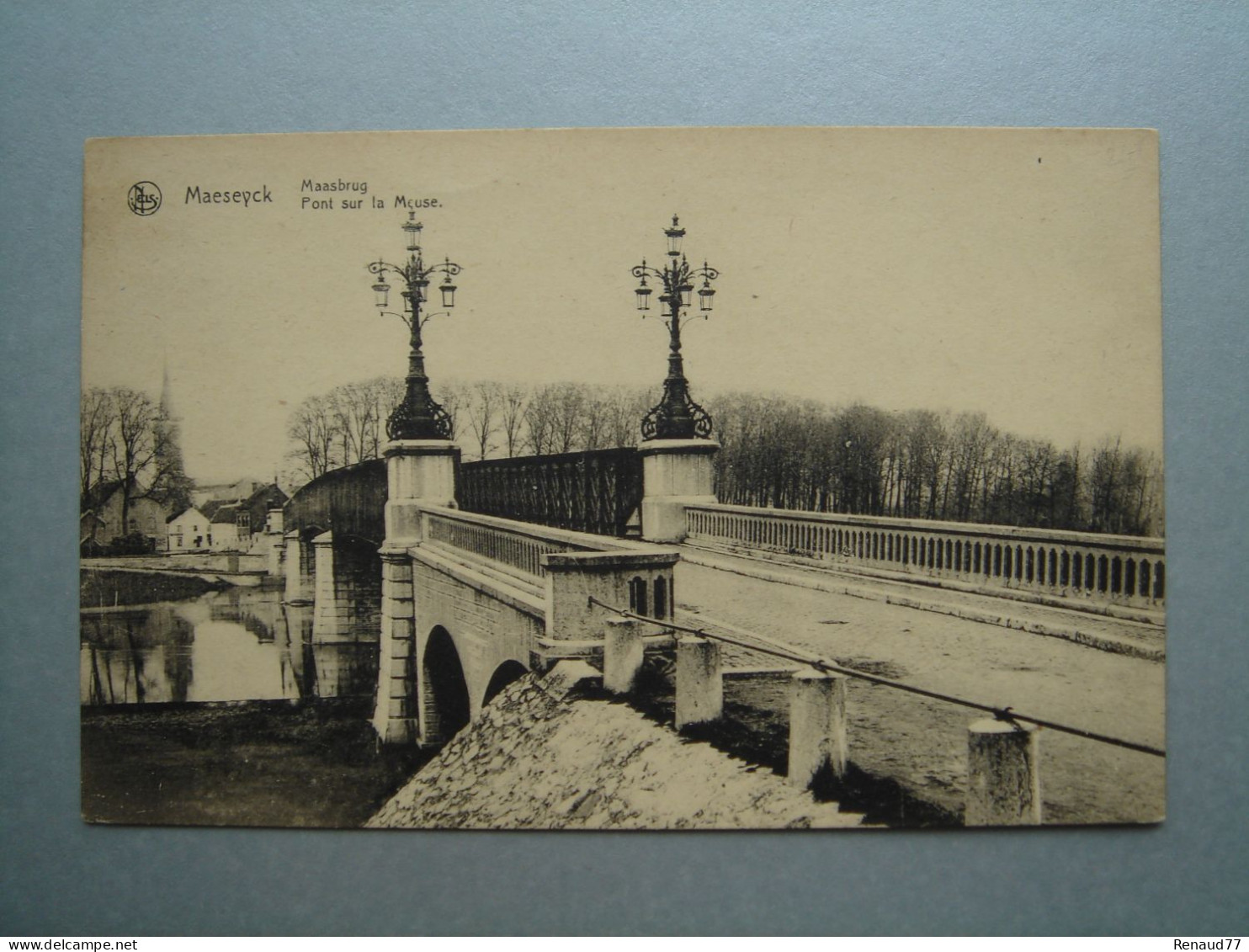 Maeseyck - Maasbrug - Pont Sur La Meuse - Maaseik