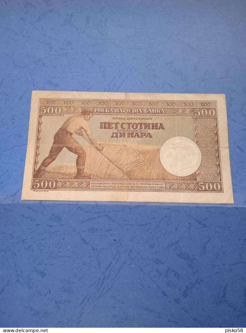 SERBIA-P31 500D 1.5.1942 - - Serbia