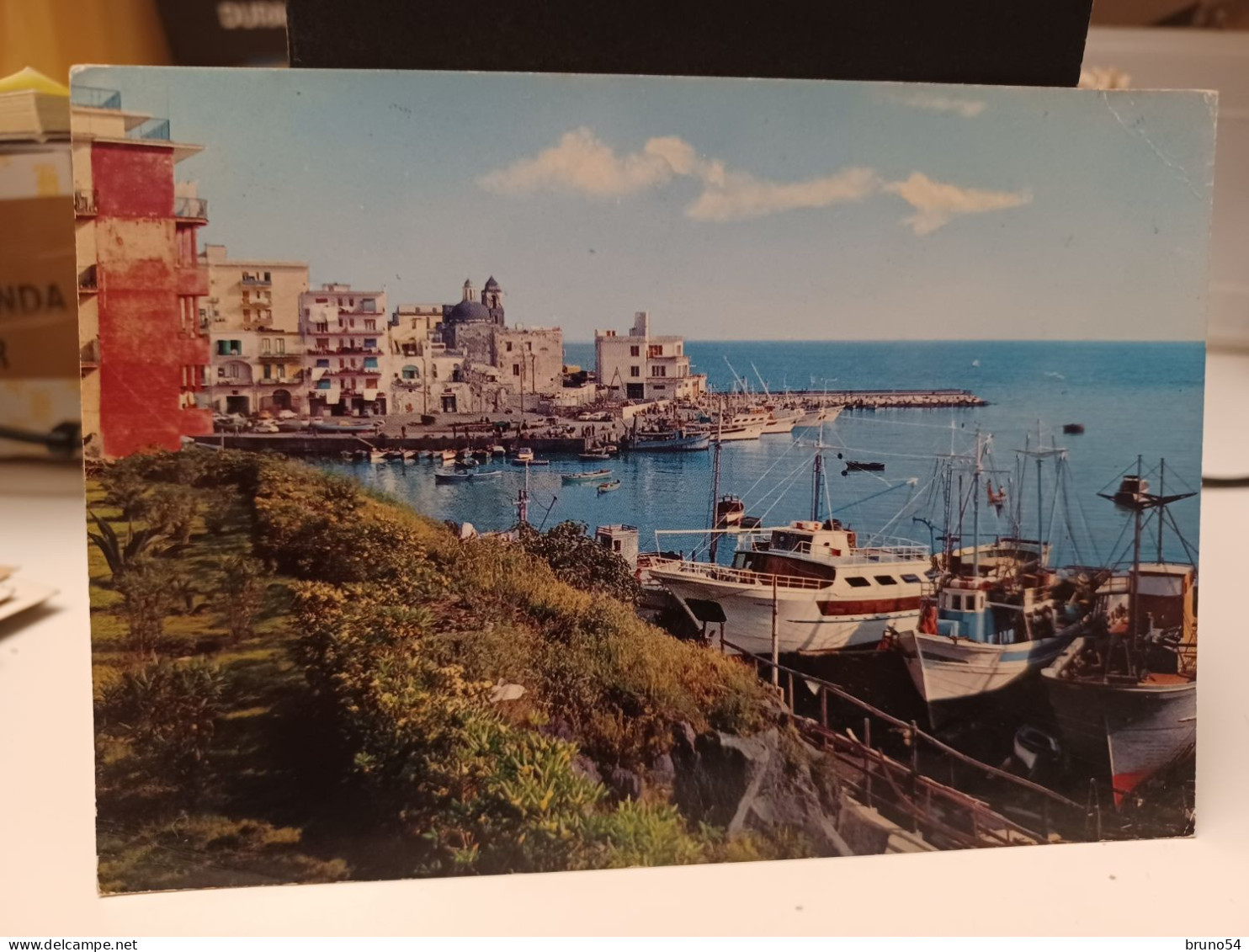 2 Cartoline Torre Del Greco Provincia Napoli,,piazza Della Repubblica E Porto Salvo - Torre Del Greco