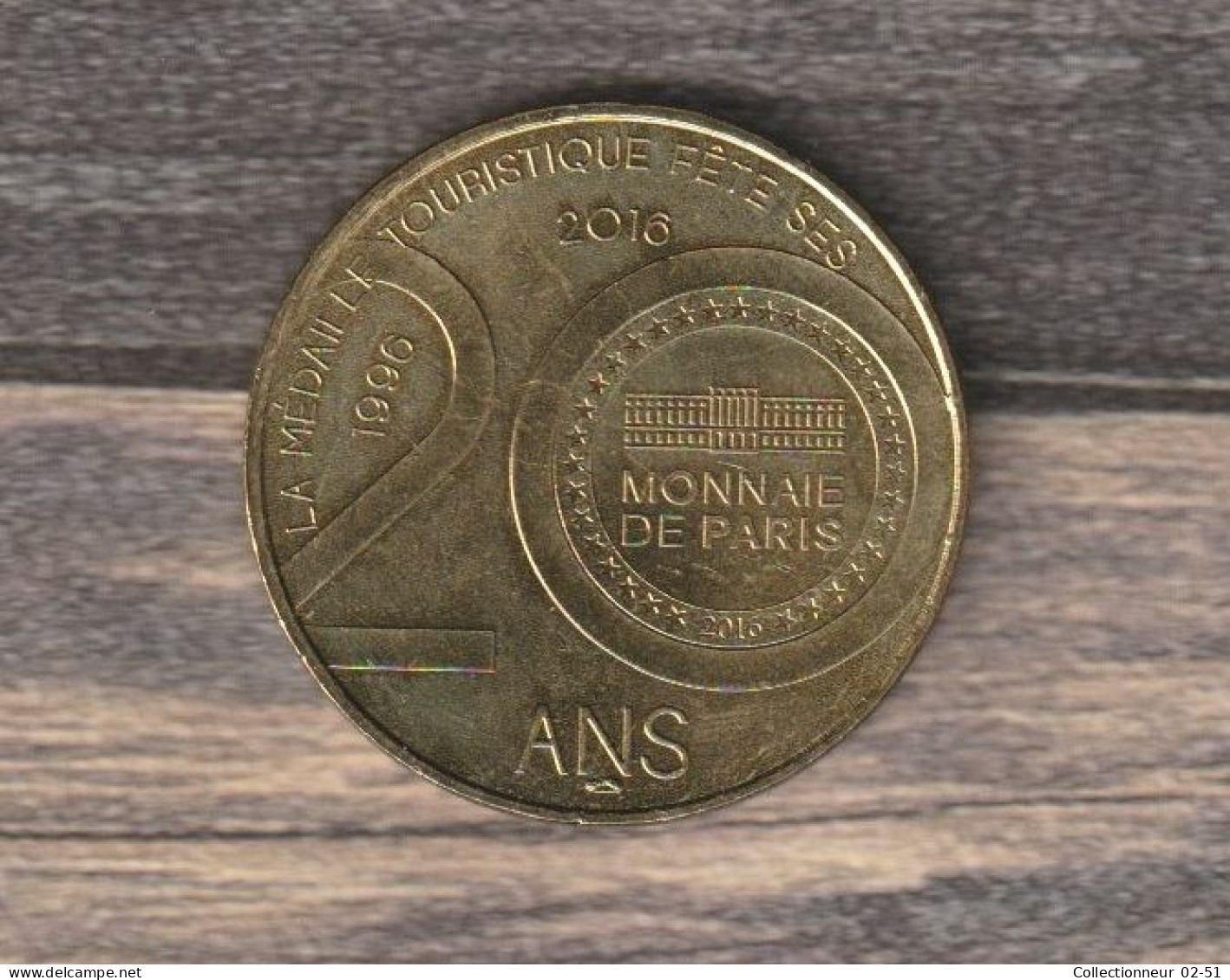 Monnaie De Paris : Tour Montparnasse - 2016 - 2016