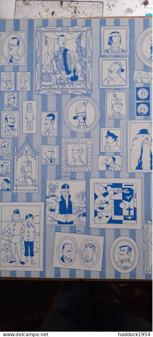 TINTIN Et Les Picaros  Les Aventures De TINTIN HERGE Casterman 1976 - Tintin
