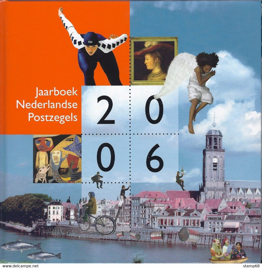 Nederland NVPH 2392-2465 Jaarboek Nederlandse Postzegels 2006 MNH Postfris Complete Yearset - Full Years