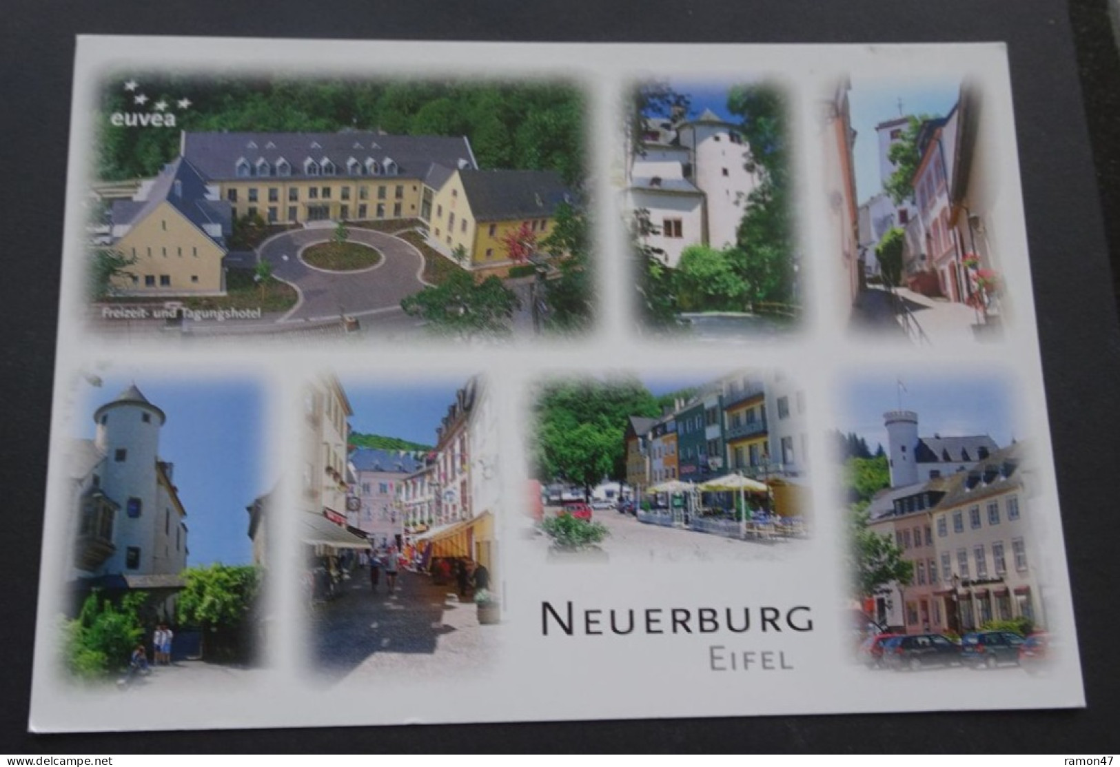 Neuerburg Eifel - Euvea Freizeit- Und Tagungshotel, Neuerburg - Gestaltung Jochen Hank - Bitburg