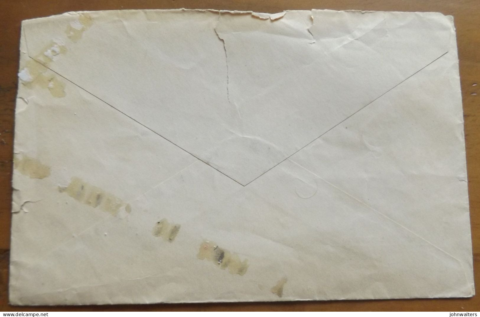 Muruzen Company Tokyo Japan 1915 Stamped Envelope Containing Memorandum To American Cutler Brooklyn N.Y USA - Briefe U. Dokumente