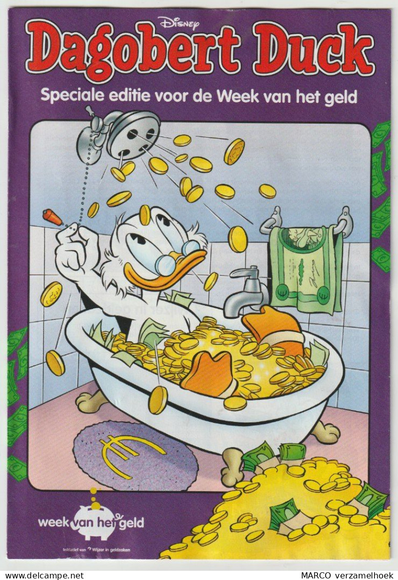 Strip Walt Disney's Dagobert Duck (NL) 2020 Speciale Editie Week Van Het Geld - Donald Duck