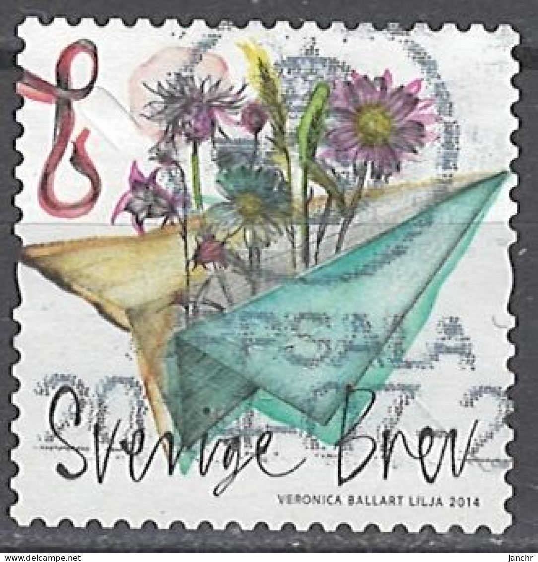 Sweden 2014. Mi.Nr. 2990, Used O - Used Stamps
