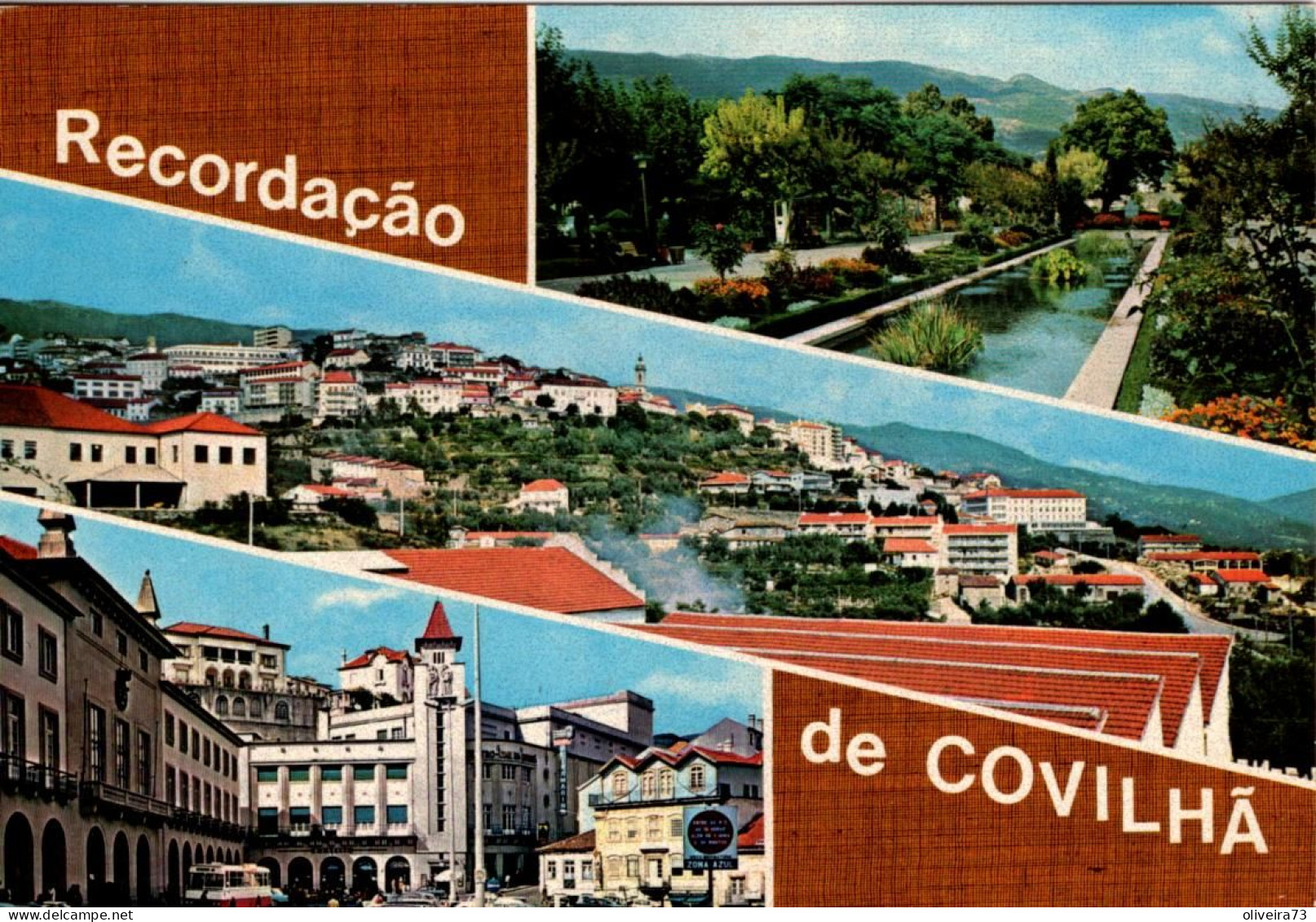 COVILHÃ - RECORDAÇÃO - PORTUGAL - Castelo Branco