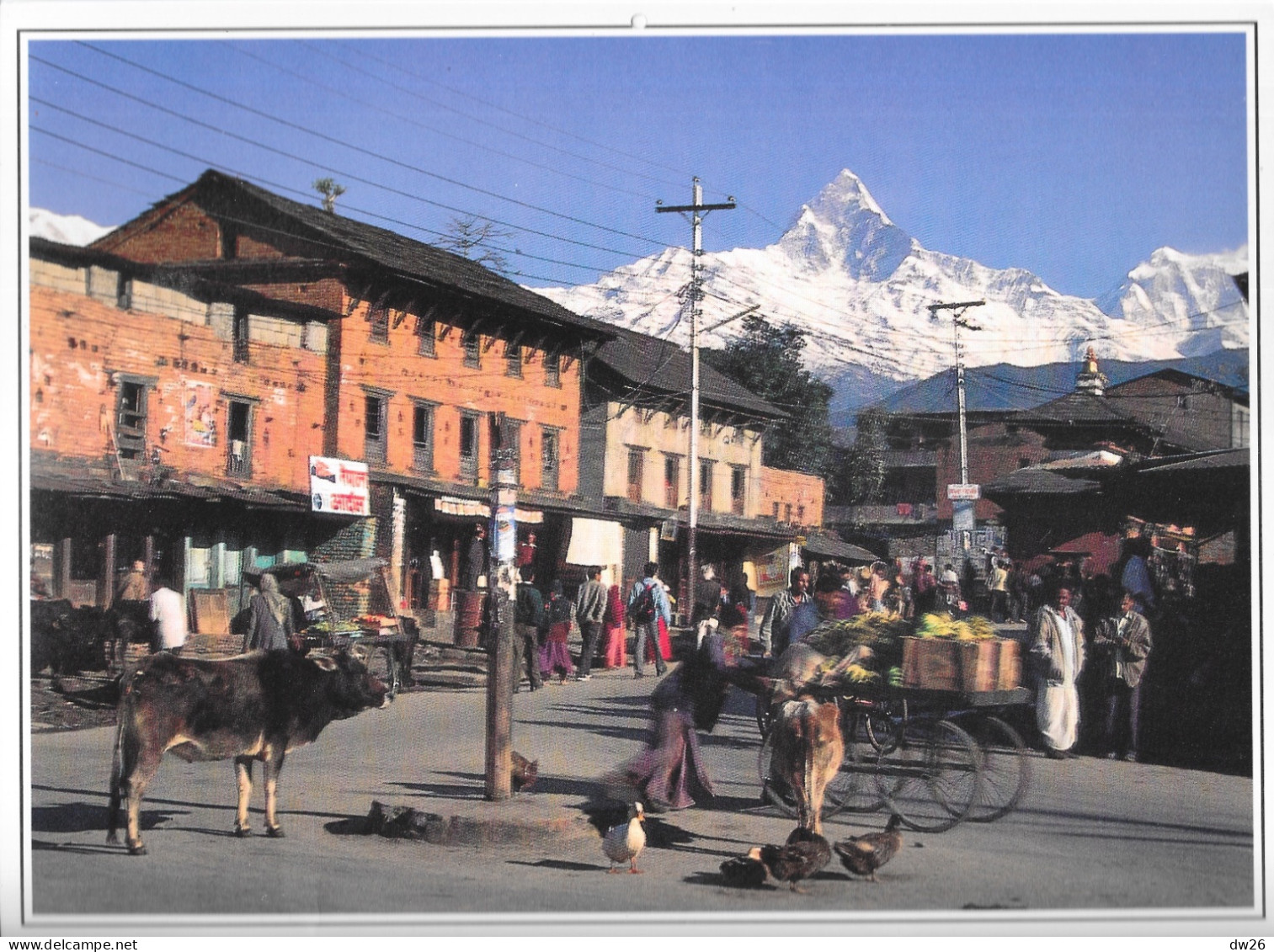 Calendrier 2002: Himalaya Calendar Neuf, Très Belles Photos Sur L'Everest - Big : 2001-...