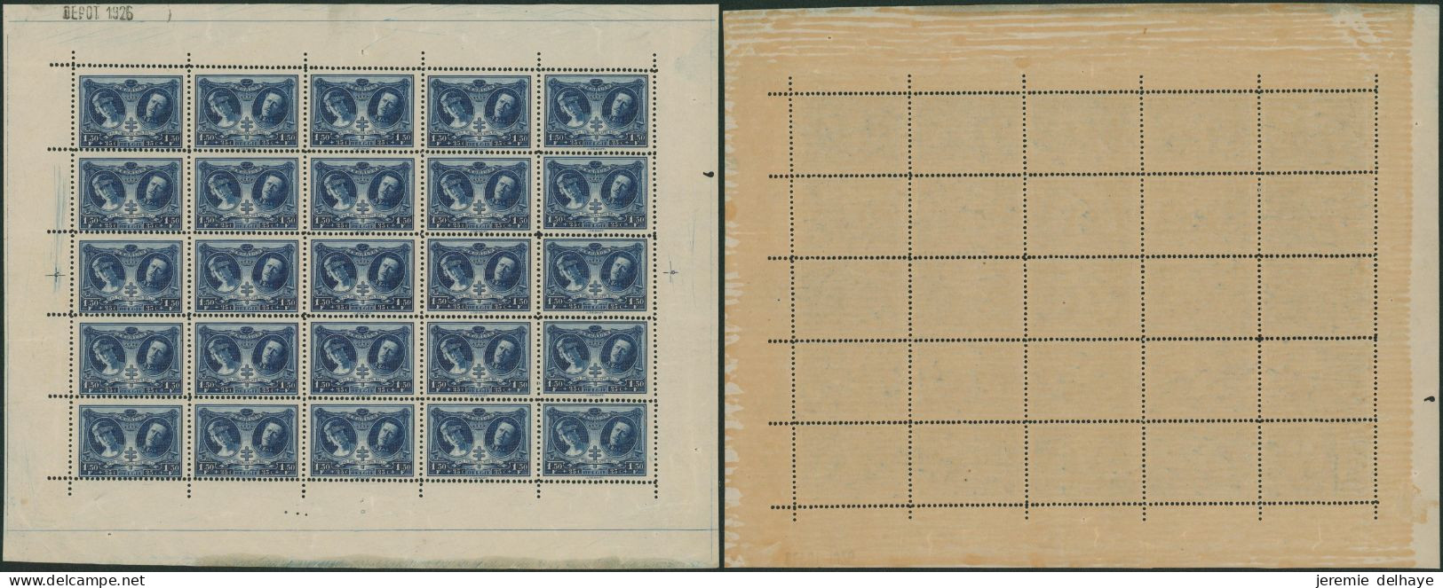 Antituberculeux (1926) - F243 Et F244A** Neuf Sans Charnières (MNH) - ...-1930