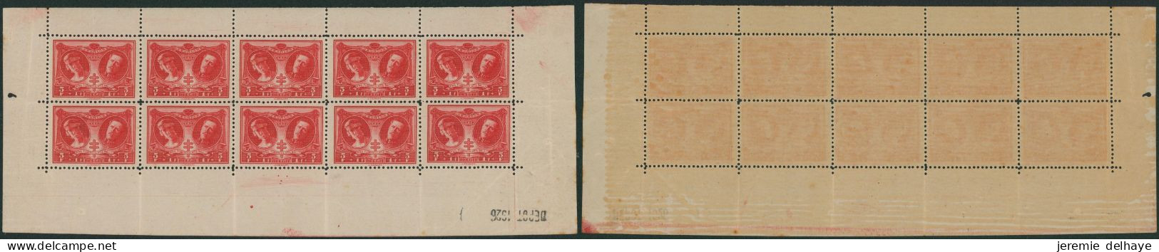 Antituberculeux (1926) - F243 Et F244A** Neuf Sans Charnières (MNH) - ...-1930