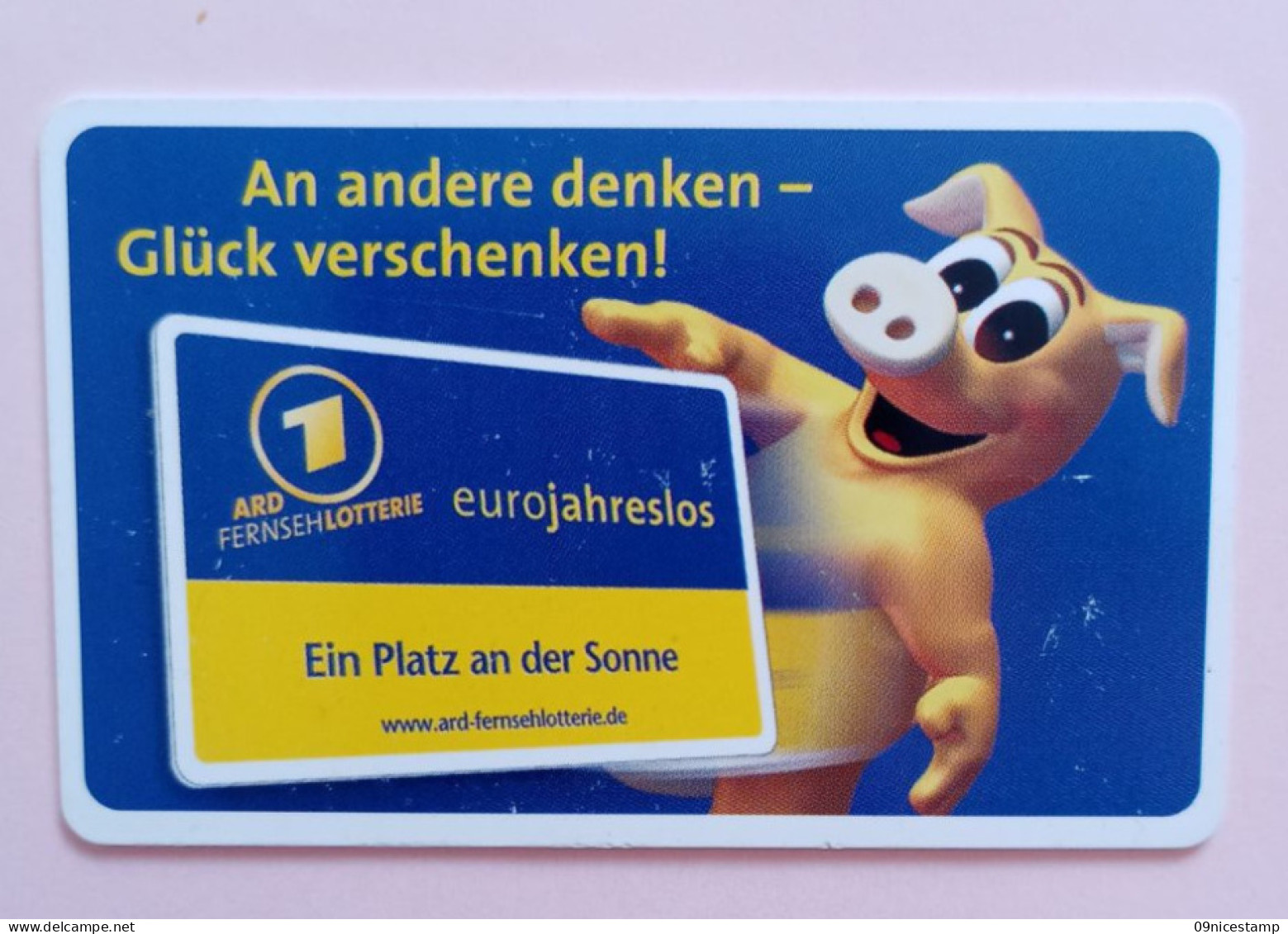 Germany, Telephonecard, Empty And Used - Andere & Zonder Classificatie