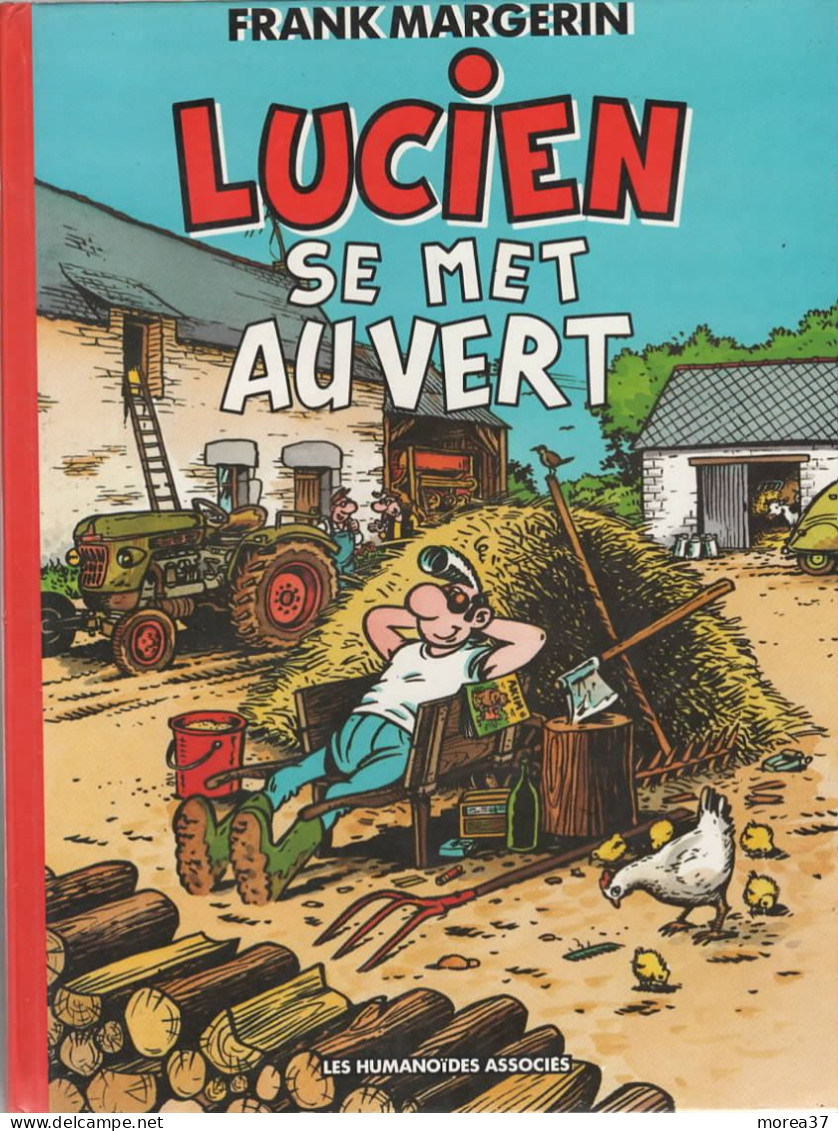 LUCIEN SE MET AU VERT     De FRANK MARGERIN   LES HUMANOÏDES ASSOCIEES - Lucien