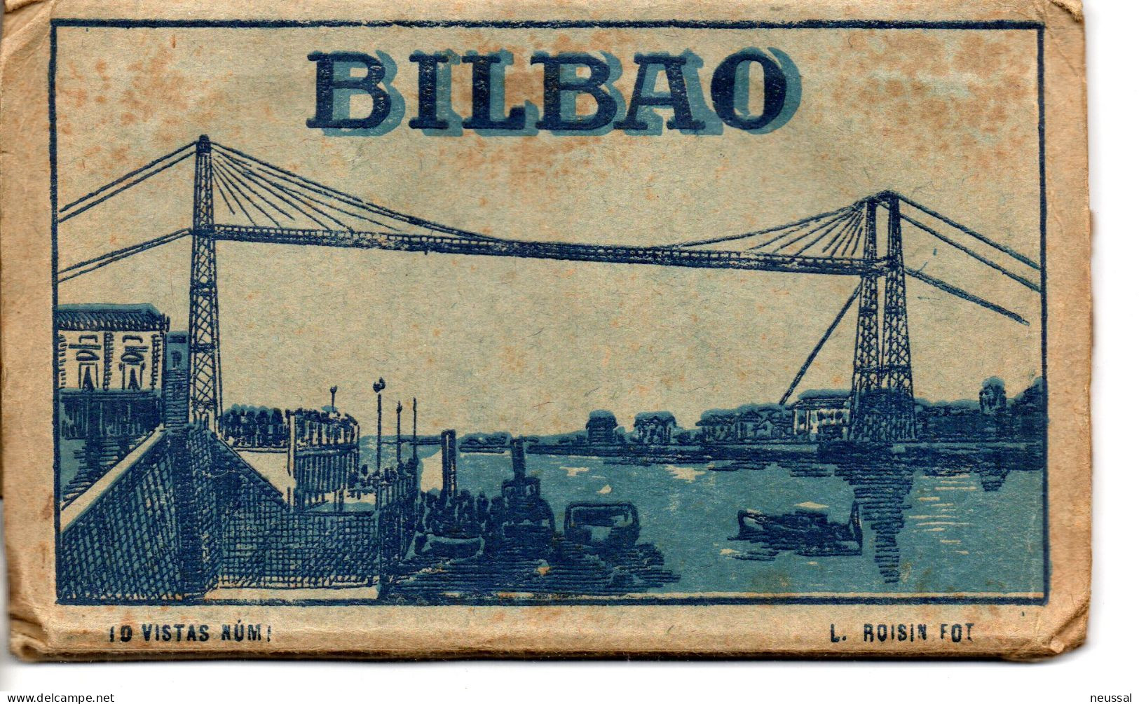 10 Postales De Bilbao  Diferentes De La época (se Adjuntan Varias Postales De Dicho Carnet Como Muestra) - Vizcaya (Bilbao)