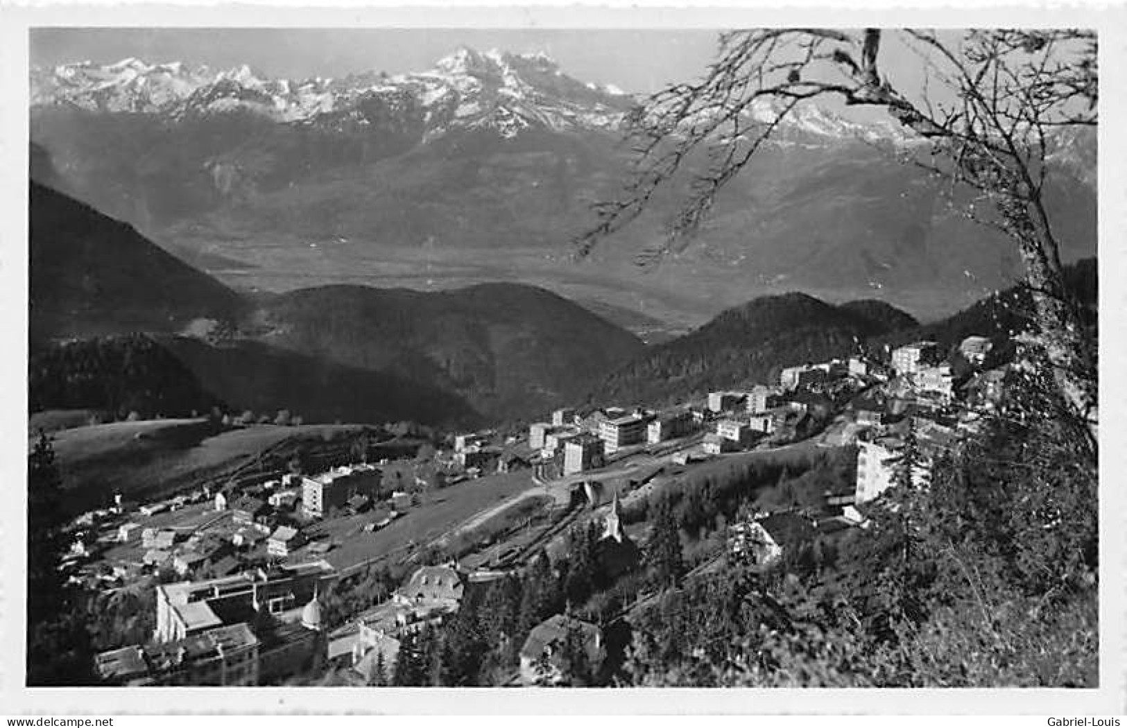 Leysin Et Les Dents Du Midi - Leysin