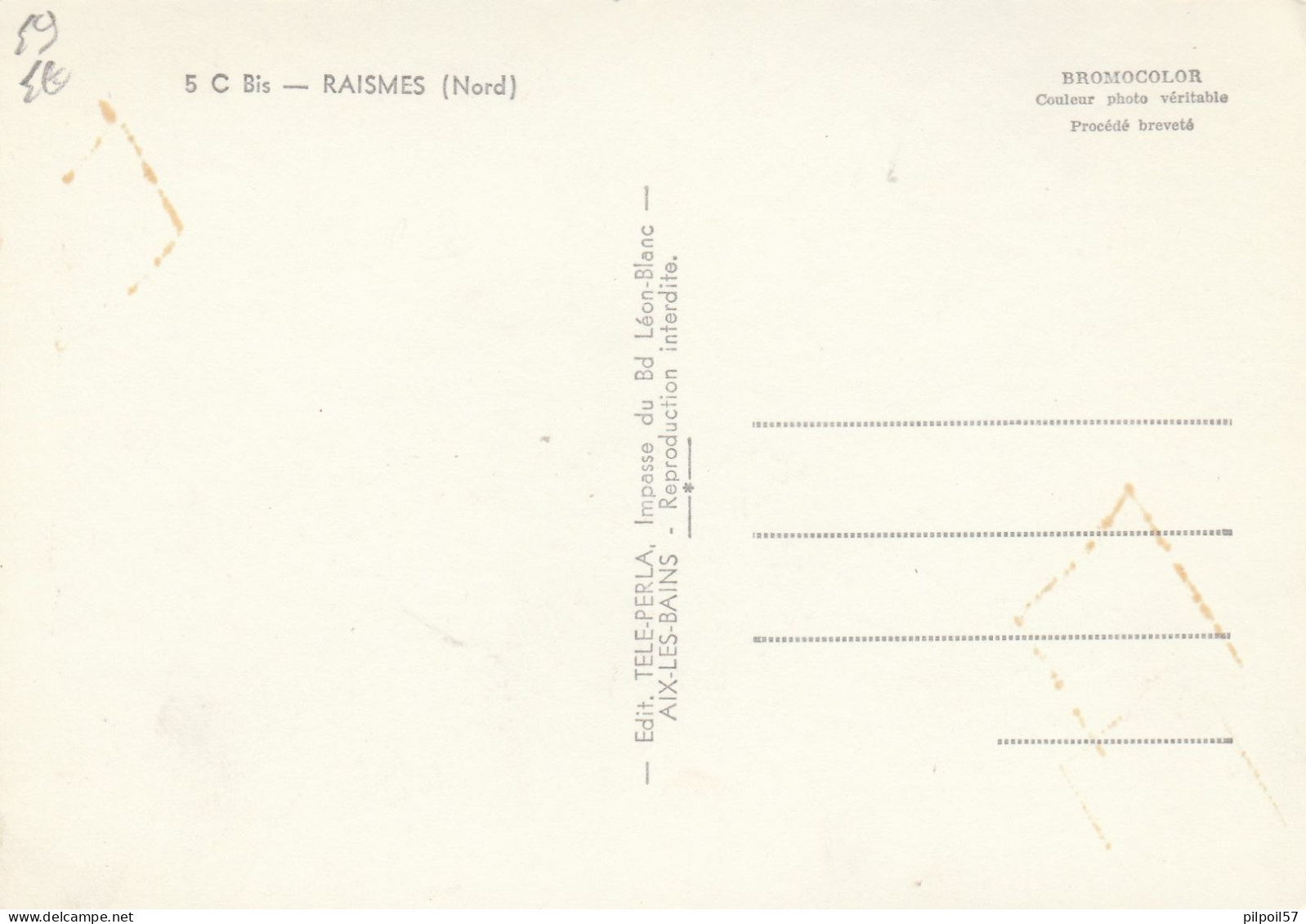 59 - RAISMES - Multivues (CPSM 10,5X15) - Raismes