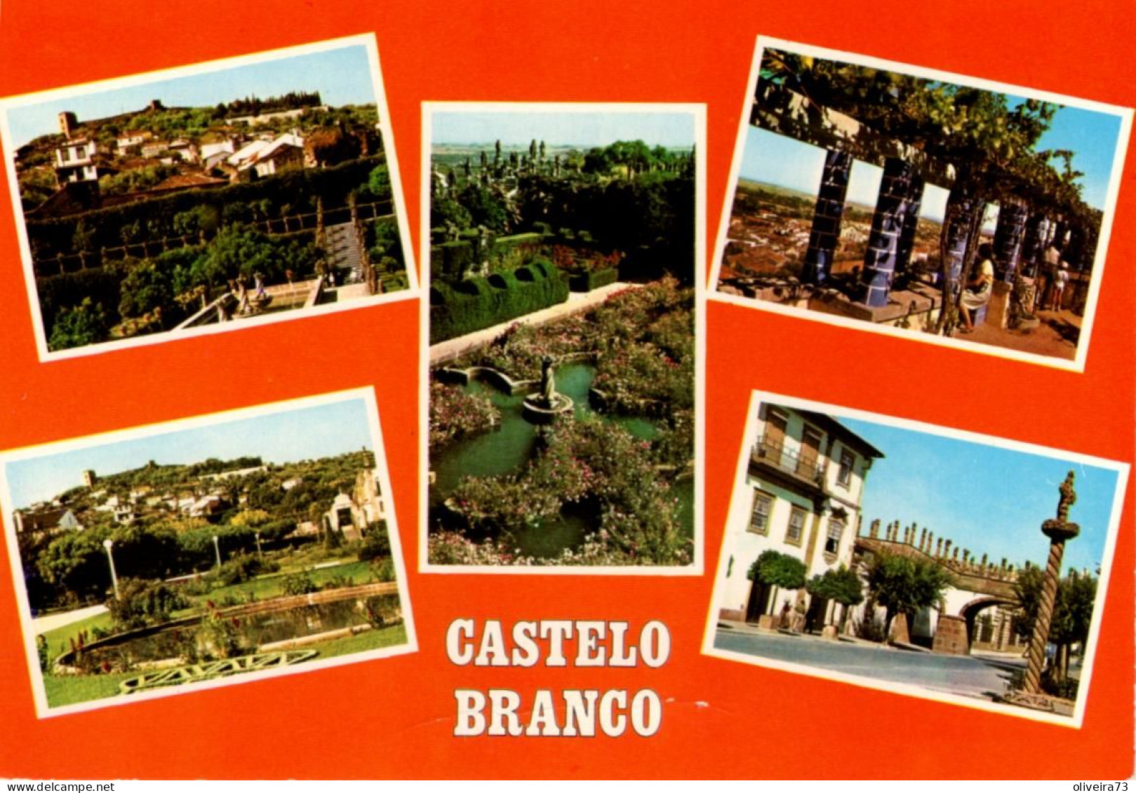 CASTELO BRANCO - Aspectos - PORTUGAL - Castelo Branco