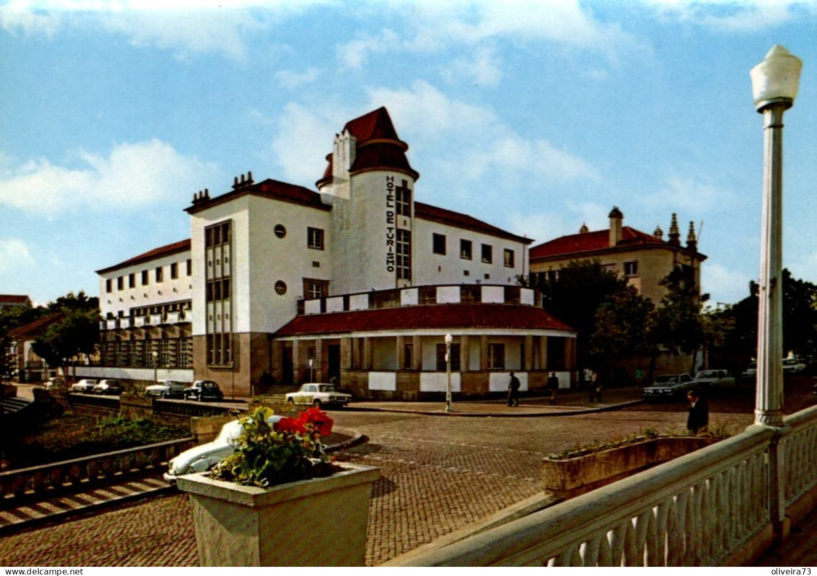 CASTELO BRANCO - Hotel De Turismo E Caixa Geral De Depositos - PORTUGAL - Castelo Branco