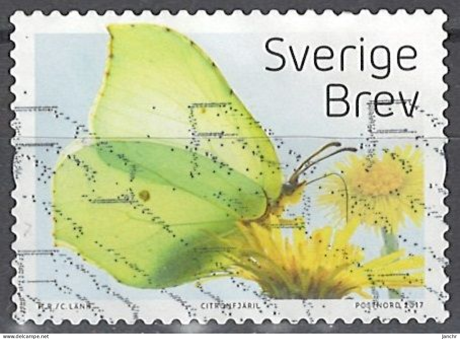 Sweden 2017. Mi.Nr. 3164, Used O - Used Stamps