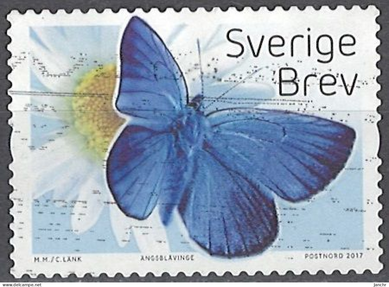 Sweden 2017. Mi.Nr. 3162, Used O - Used Stamps