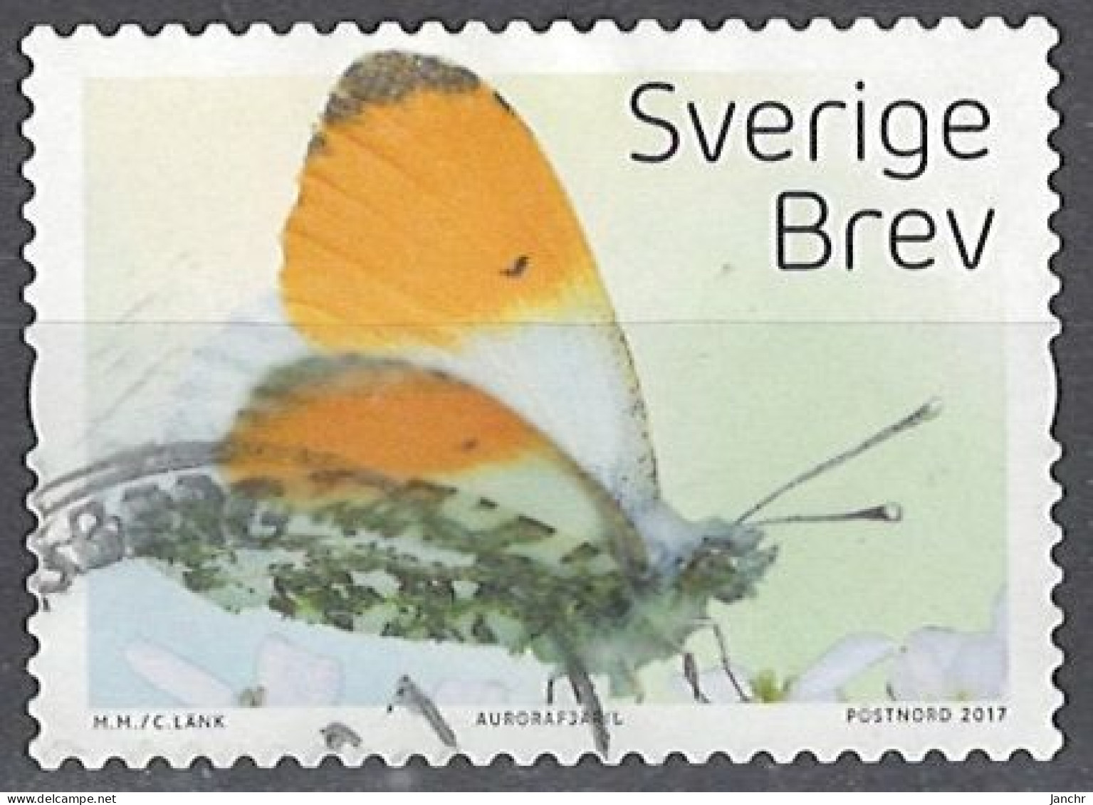 Sweden 2017. Mi.Nr. 3161, Used O - Gebraucht