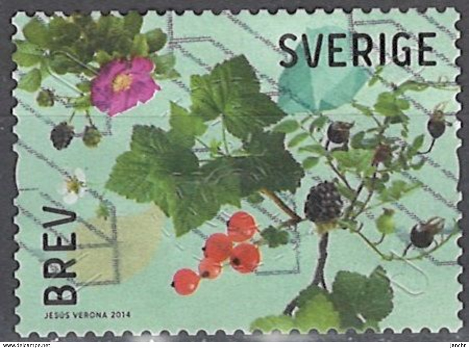 Sweden 2014. Mi.Nr. 3008, Used O - Gebruikt