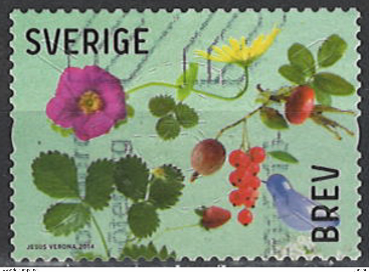 Sweden 2014. Mi.Nr. 3005, Used O - Used Stamps