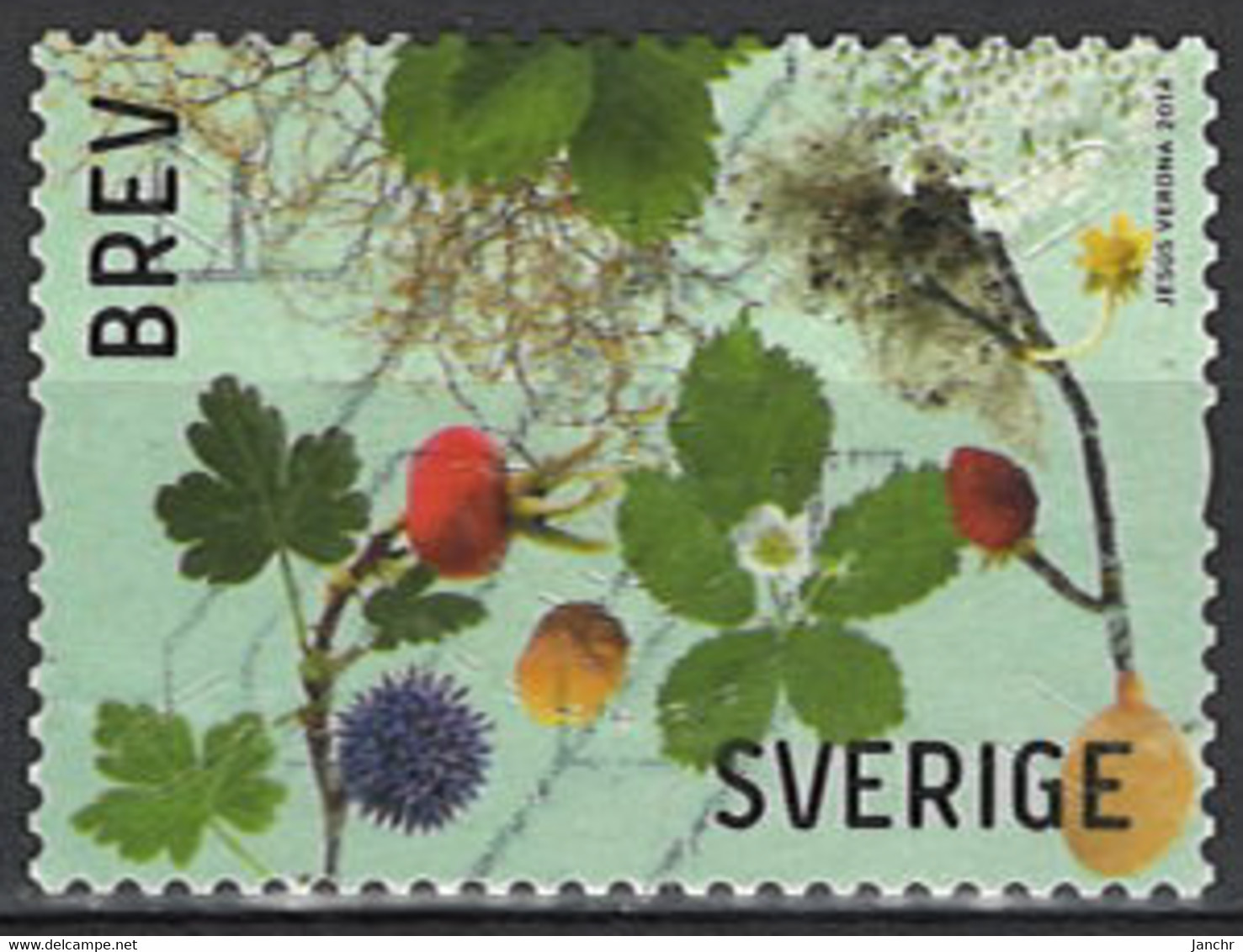 Sweden 2014. Mi.Nr. 3006, Used O - Used Stamps