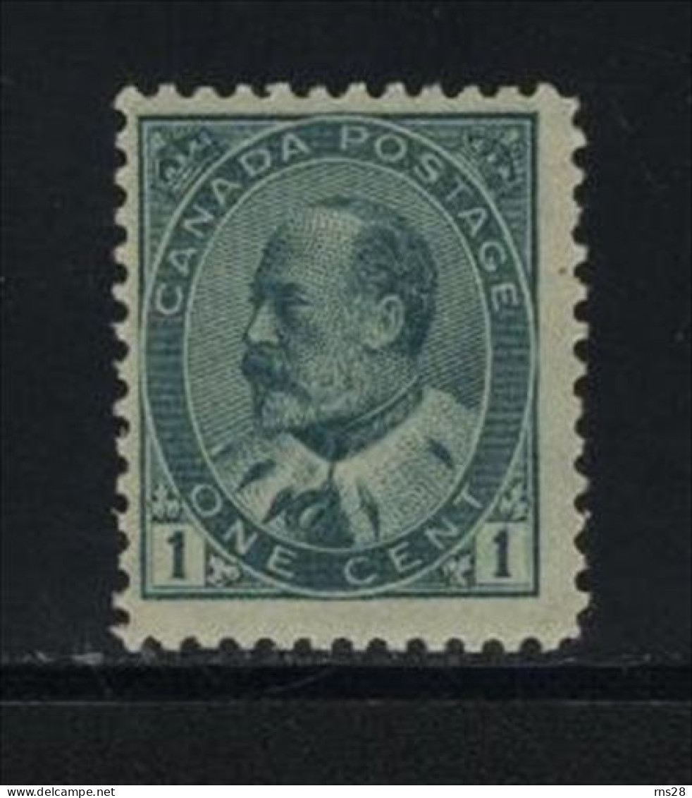 Canada MNH Scott # 89 ( Z2 ) Value $ 87.50 - Unused Stamps