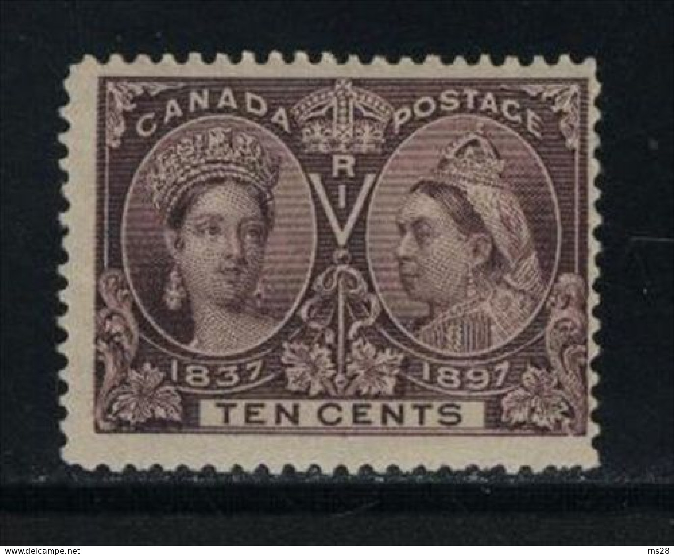 Canada MNH Scott # 57 ( Z7 ) Value $ 300.00 - Unused Stamps