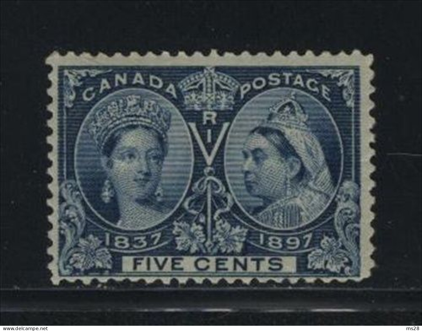 Canada MNH Scott # 54 ( Z6 ) Value $ 160.00 - Unused Stamps