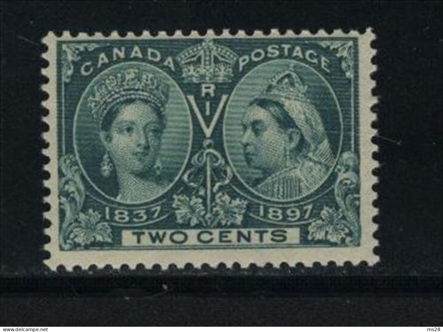 Canada MNH Scott # 52 ( Z8 ) Value $ 62.50 - Unused Stamps