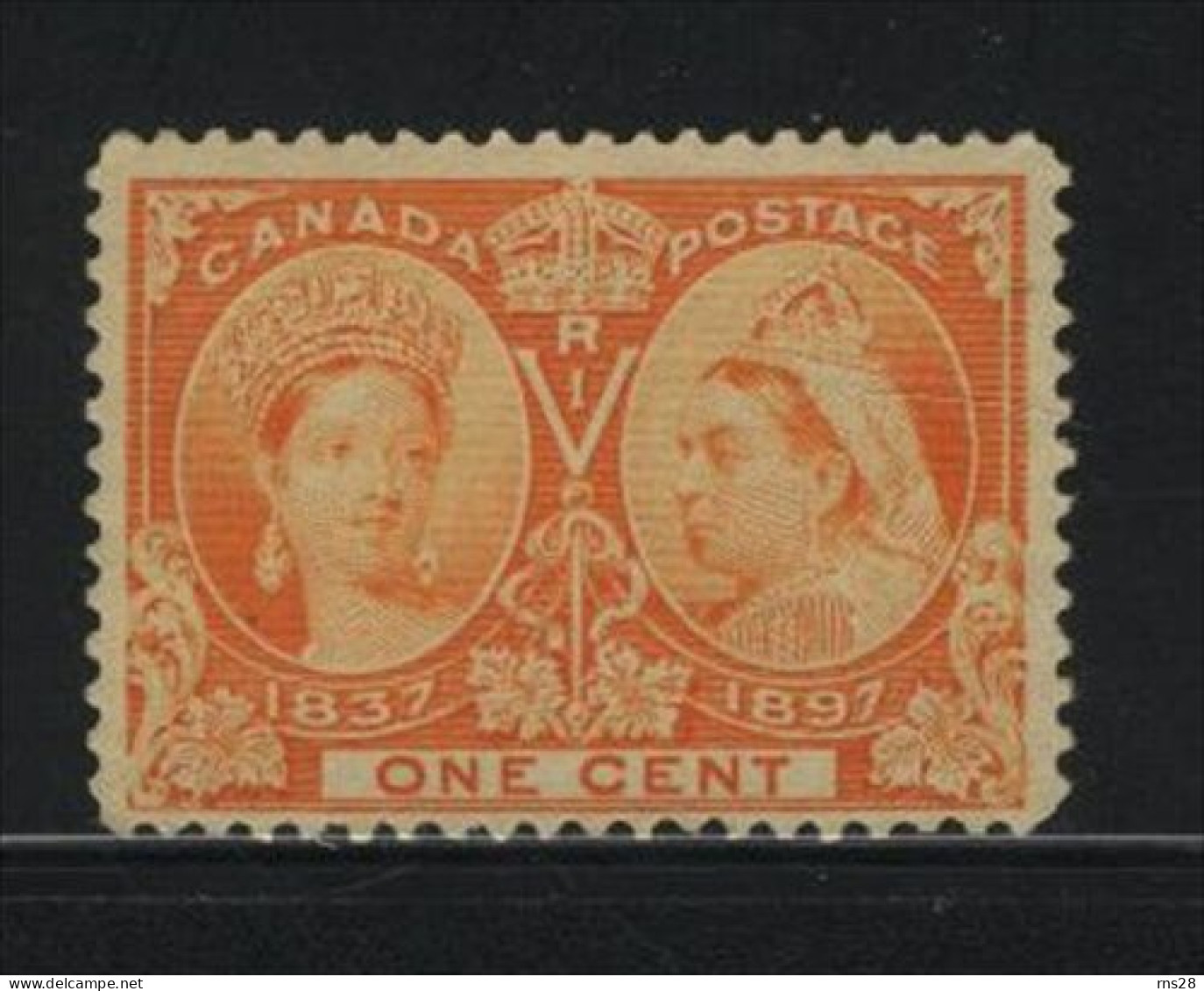 Canada MNH Scott # 51 ( Z9 ) Value $ 57.50 - Neufs