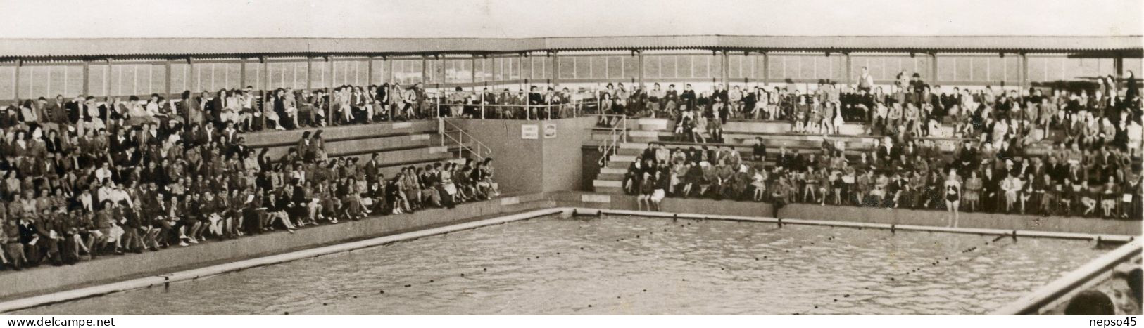 Carte Qualité Photo. Swimming Pool On Pier Clacton On Sea ,concour De Natation,inscription Voir Verso - Clacton On Sea