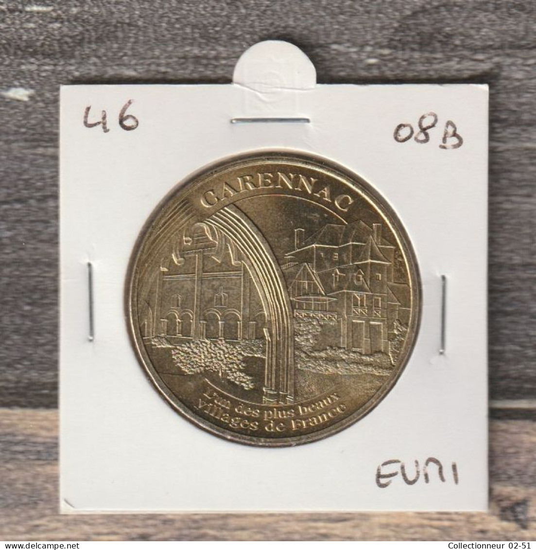 Monnaie De Paris : Carennac - 2008 - 2008