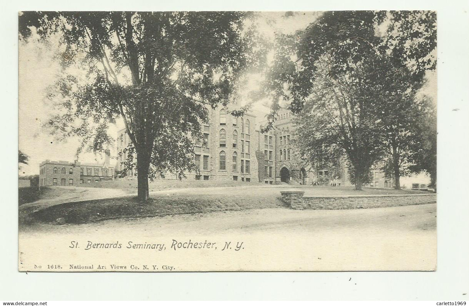 ST. BERNARDS SEMINARY, ROCHESTER , N.Y.   - NV  FP - Rochester