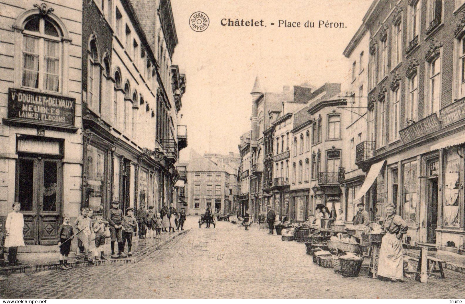 CHATELET PLACE DU PERON - Châtelet