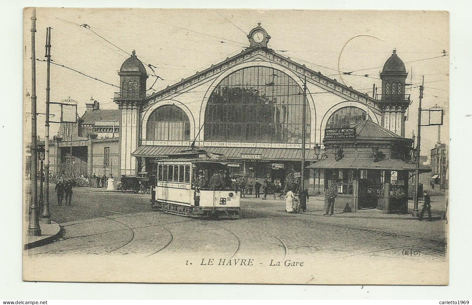 LE HAVRE - LA GARE - NV FP - Station